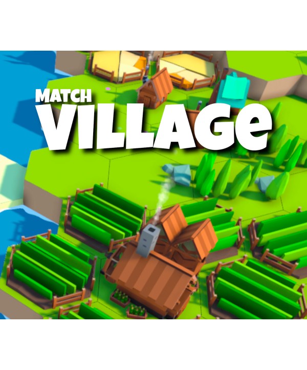 Match Village Steam Key GLOBAL